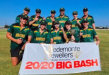Rovers celebrate T20 success