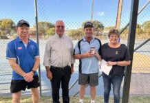 Life membership for deserving Curtis