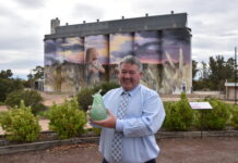 Kimba up for Ag Town award