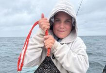 Tumby garfish on the improve