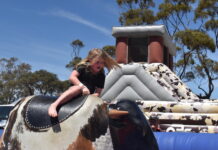 Riders encouraged to try show jumping