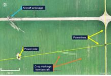 Preliminary crash report released