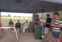 Community bands together at Sheringa