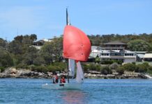 Light winds produce tight results