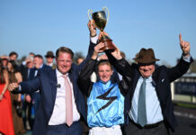 Racing royalty: McEvoy name reigns at Flemington once more
