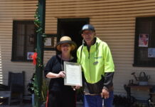 Tubba’s museum contribution recognised