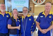 Repaired club hosts tournament
