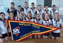 Lower Eyre wins school tennis carnival