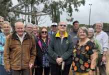 Lock residents enjoy bus tour