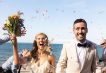 Children involved in ceremony