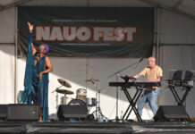 Great celebration at Coffin Bay