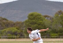 Darke Peak too strong for Port Neill