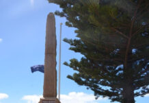 Tumby Bay remembers the fallen