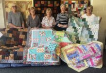 Quilters support needy children