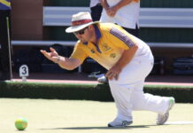 Golden result for Streaky Bay outfit