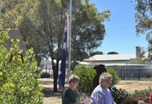 Wudinna reflects on Remembrance Day