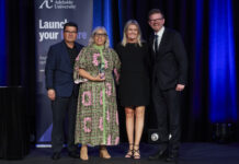 Health award for program