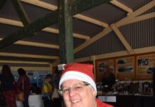 Santa comes early at Arno