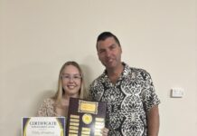 Holly named Kimba Dux