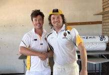 Dippers leading star-studded Le Hunte season