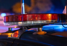 Eyre Highway truck rollover