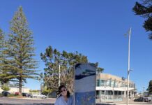 Drinking fountain refresh for summer
