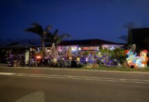 Shining bright at Christmas