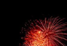 Fireworks to light up the sky