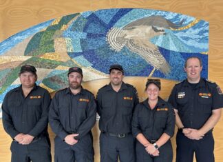 Eyre Peninsula firies give support