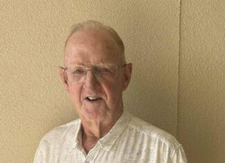 Jim continue’s lifetime of volunteering