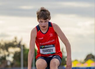 Luke hits great heights