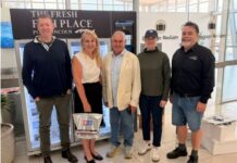 Vending machine arrives at airport