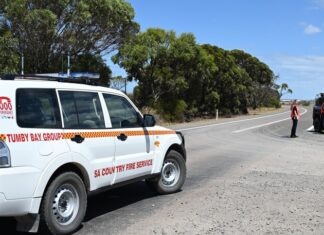 Passenger dies in Tumby Bay crash