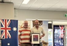 Cleve community spirit celebrated