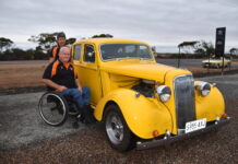 Vintage display at AGM