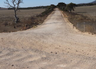 Road to be re-sheeted