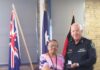 Long-time community constable acknowledged