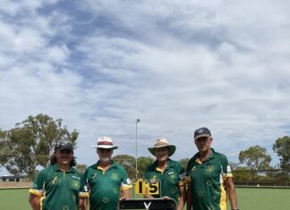 Beard and Burrows win Lock title