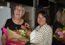 Busy behind the scenes