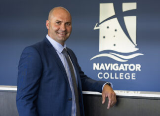 Familiar face to guide college in 2026