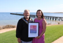 Streaky’s Suzie recognised for sterling spirit of voluntarism