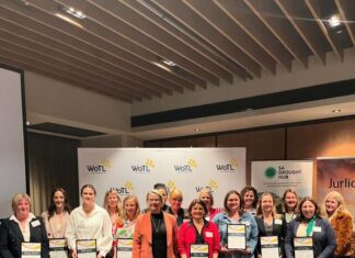 Women take on leadership program