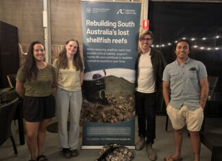Reef restoration roadshow