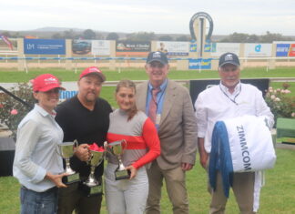 Dynamic duo triumphant at Kimba Cup