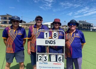 Hunt and Shepherd the best Port Neill pairing