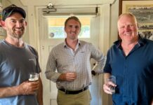 Farming community gathers in Darke Peak