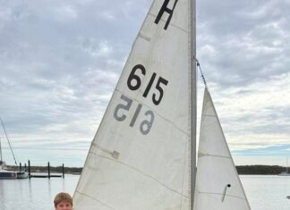 Calm conditions for big day of sailing